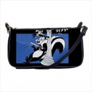 Shoulder clutch bag pepe le pew skunk