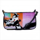 Shoulder clutch bag pepe le pew skunk