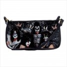 Shoulder clutch bag kiss rock band show