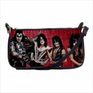 Shoulder clutch bag kiss rock band show