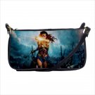 Shoulder clutch bag wonder woman justice league