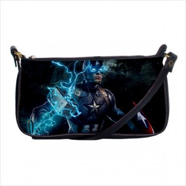 Shoulder clutch bag captain America Avengers