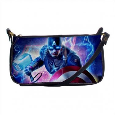 Shoulder clutch bag captain America Avengers