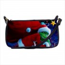 Shoulder clutch bag purse the grinch