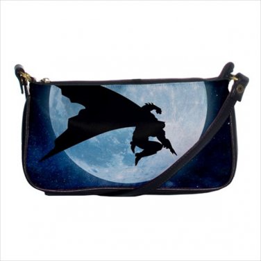Shoulder clutch bag purse batman
