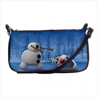 Shoulder clutch bag purse Olaf Frozen