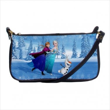 Shoulder clutch bag purse Elsa Anna Olaf Frozen