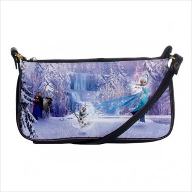 Shoulder clutch bag purse Elsa Anna Olaf Frozen