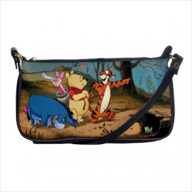 Shoulder clutch bag winnie the pooh