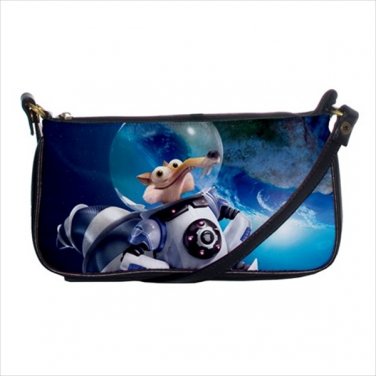 Shoulder clutch bag purse ice age scrat