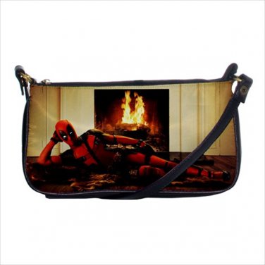Shoulder clutch bag purse deadpool