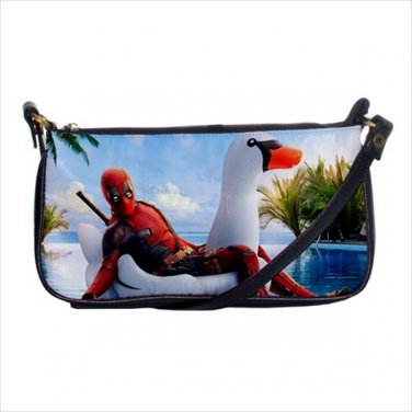 Shoulder clutch bag purse deadpool