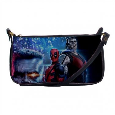 Shoulder clutch bag purse deadpool