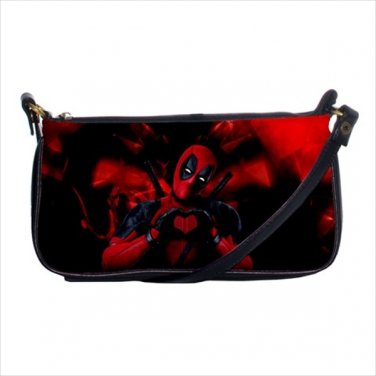 Shoulder clutch bag purse deadpool