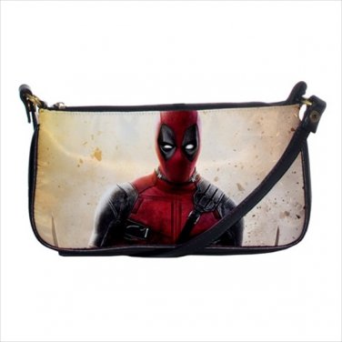 Shoulder clutch bag purse deadpool