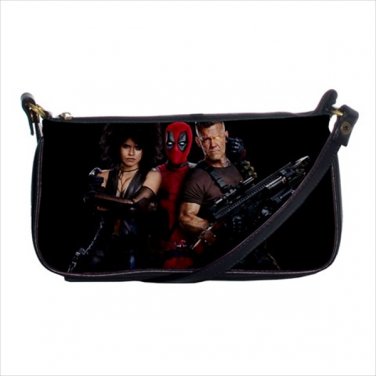 Shoulder clutch bag purse deadpool