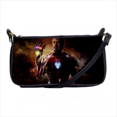 Shoulder clutch bag purse iron man