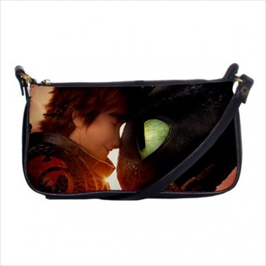 Shoulder clutch bag purse train a dragon