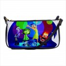 Shoulder clutch bag purse inside out