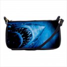 Shoulder clutch bag purse jaws shark