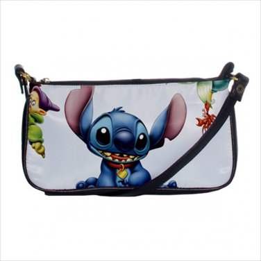 Shoulder clutch bag purse lilo & stitch