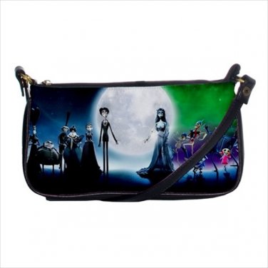 Shoulder clutch bag purse Corpse Bride