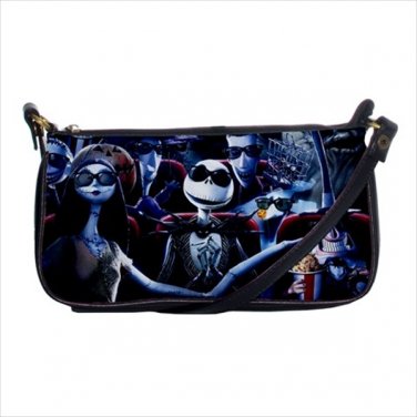 Shoulder clutch bag purse the nightmare before christmas jack skellington