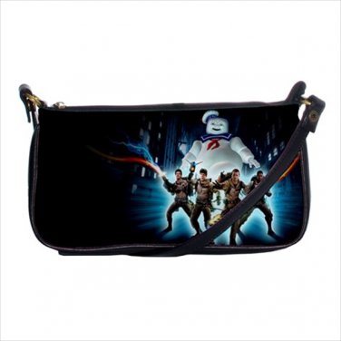 Shoulder clutch bag purse ghostbusters