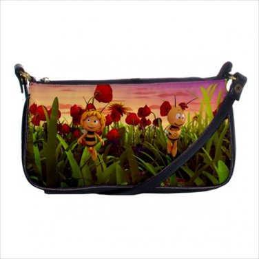 Shoulder clutch bag purse maya the bee