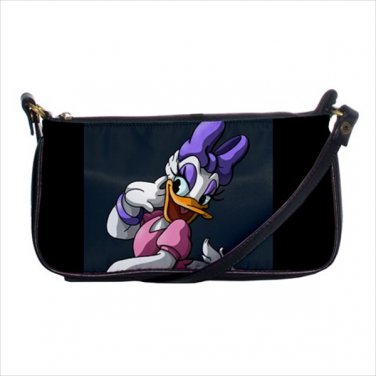 Shoulder clutch bag purse daisy duck