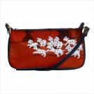 Shoulder clutch bag purse 101 dalmatians cruella de vil
