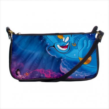 Shoulder clutch bag purse aladdin genie