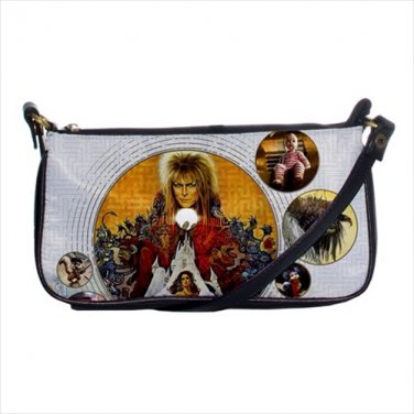 Shoulder clutch bag purse labyrinth david bowie king goblin