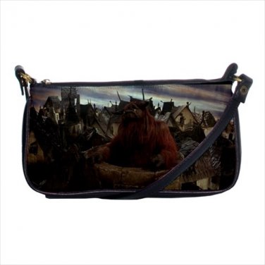 Shoulder clutch bag purse labyrinth david bowie king goblin goblins ludo sarah