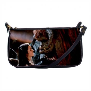 Shoulder clutch bag purse labyrinth david bowie king goblin goblins ludo sarah