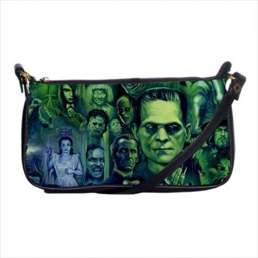 Shoulder clutch bag purse horror frankenstein the shining halloween