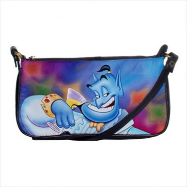 Shoulder clutch bag purse aladdin genie