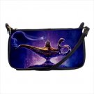 Shoulder clutch bag purse aladdin lamp