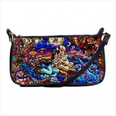 Shoulder clutch bag purse aladdin jasmine genie