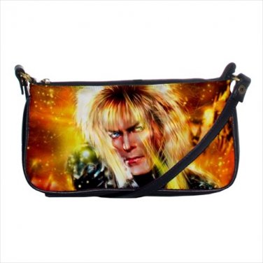 Shoulder clutch bag purse labyrinth david bowie king goblin