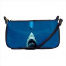 Shoulder clutch bag purse jaws shark