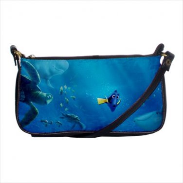 Shoulder clutch bag purse finding dory turtle clown fish