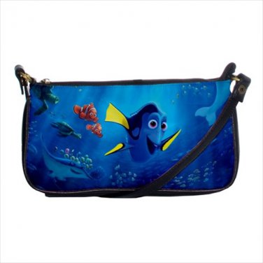 Shoulder clutch bag purse finding nemo marlin dory turtle clown fish