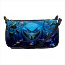 Shoulder clutch bag purse finding nemo marlin dory turtle clown fish shark