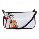 Shoulder clutch bag purse calvin and hobbes