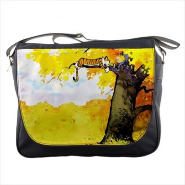 Messenger bag calvin and hobbes