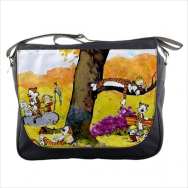 Messenger bag calvin and hobbes