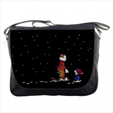 Messenger bag calvin and hobbes