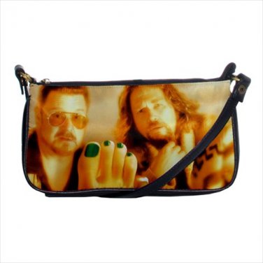 Shoulder clutch bag purse the big lebowski