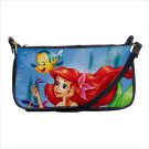 Shoulder clutch bag purse the  little mermaid ariel flounder
